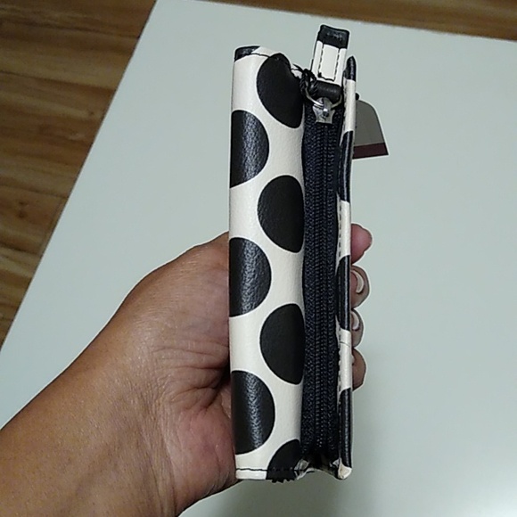 Beautiful wallet with polka dots, RFID protected - Picture 15 of 16